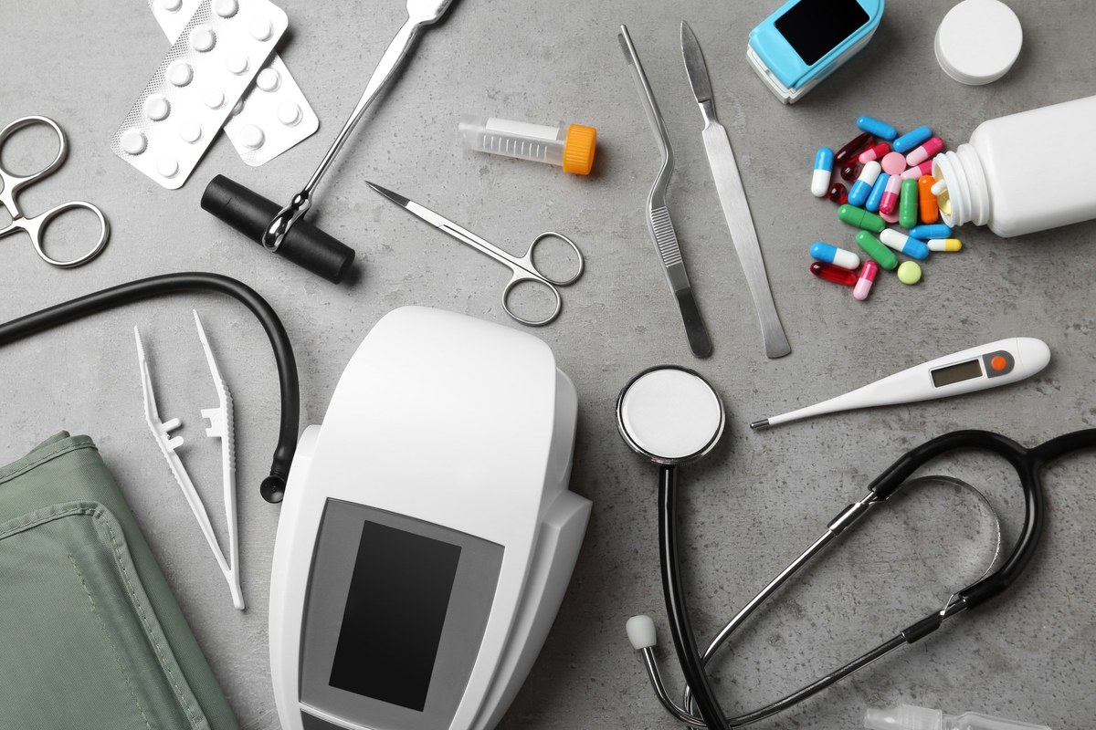 Medical diagnostics and hospital equipment