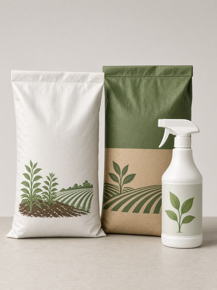 Agricultural fertilizer and crop chemicals