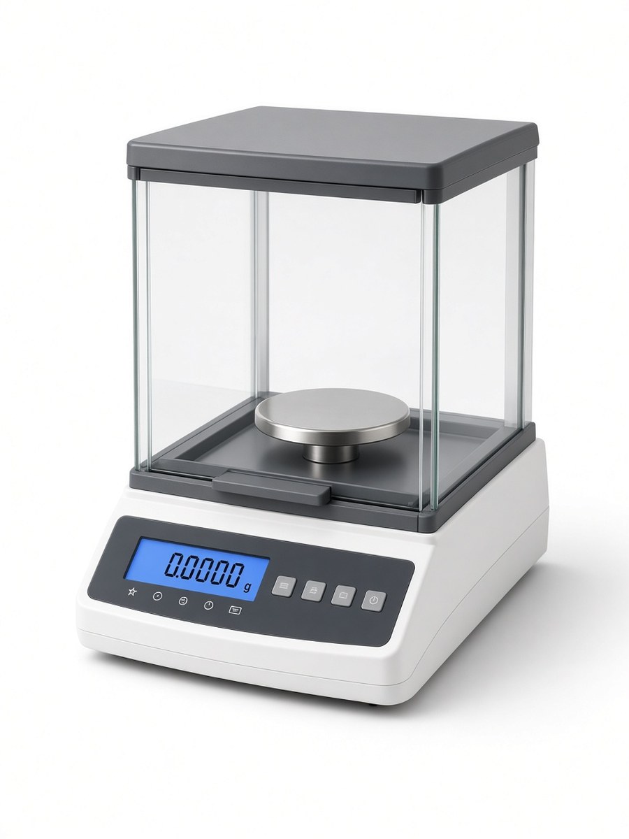Analytical laboratory balance
